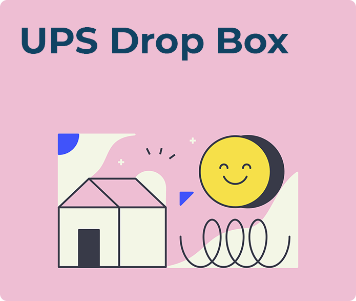 ups drop box